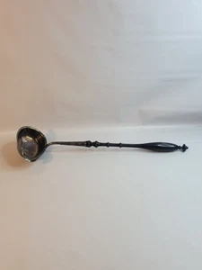 Antique Silver Soup Ladle Scandinavian - Picture 1 of 6