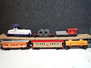 LOT OF 6 Lionel Postwar FREIGHT TANKER BOX 19824 6119 9309 9541 16318 6465     2 - Picture 1 of 7