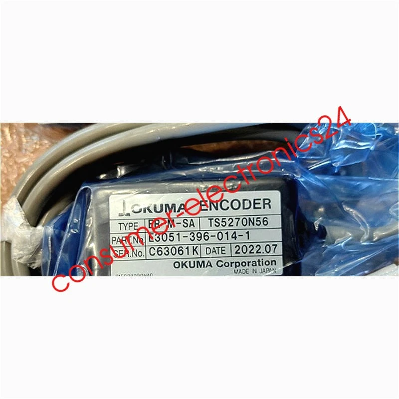 NEW OKUMA ER-M-SA TS5270N56 Spindle Magnetic Encoder - Image 1 of 1
