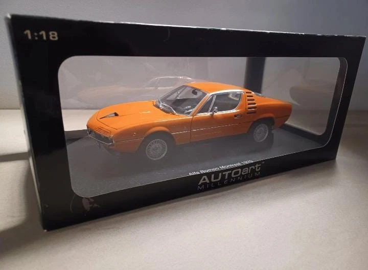 Alfa Romeo Montreal 1:18 Autoart NO BBR Tecnomodel Marques Replicas CMC - Immagine 1 di 1