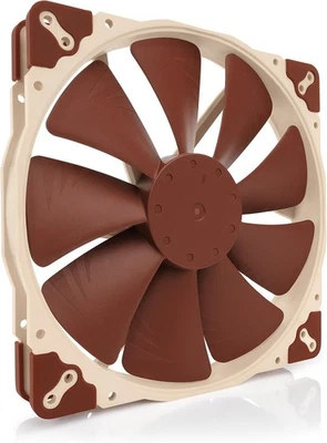 NF-A20 PWM, Premium Quiet Fan, 4-Pin (200x30mm, Brown) - Image 1 of 4