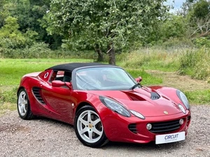 2002 Lotus Elise S2 1.8 Sport 135 Only 24,000 Miles Metallic Red FSH - Picture 1 of 20