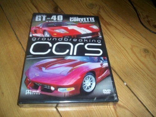 GROUNDBREAKING CARS THE HISTORY OF DVD Region 2 - Like New - Image 1 of 1