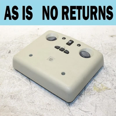 Interruptor de control de techo corredizo Hummer H2 6.0 2003-2007 embellecedor domo bisel de luz OEM Foto 1 de 4