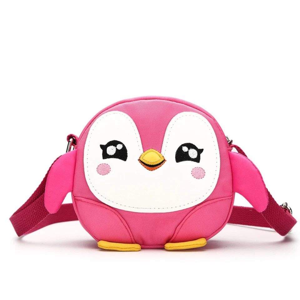  1pc Cartoon Owl Pattern Storage Pouch Borsa a tracolla Borsa a tracolla Lovley - Image 1 of 1