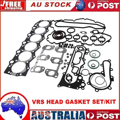 FOR 90-07 TOYOTA LANDCRUISER 1HZ 4.2L HZJ75 HZJ78 HZJ79 VRS HEAD GASKET SET/KIT - image 1 of 4