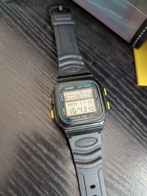 Casio FT-100w marlin moon fase - Image 1 of 4