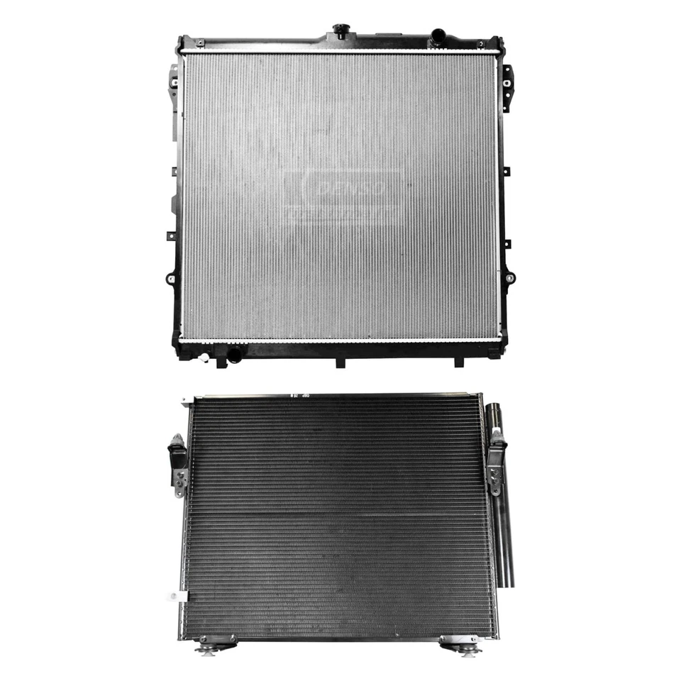 For Toyota Tundra 2007-2010 Denso BNDL-451826 Radiator & Condenser Kit - Изображение 1 из 1