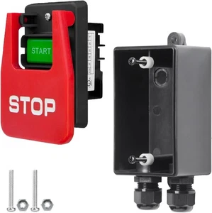 POWERTEC 72251 120V/230V Dual Voltage Paddle Switch - Picture 1 of 6