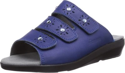 Sandalias zuecos Gevavi 3202 Bighorn Slipper para mujer, azul, 42 EUR - Imagen 1 de 4