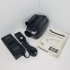 Videocámara digital de definición estándar Panasonic Palmcorder PV-L659D funciona - Imagen 1 de 14