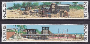 Nauru Worlds 1982 primera conversión de energía térmica oceánica (O.T.E.C) planta MUH - Imagen 1 de 1