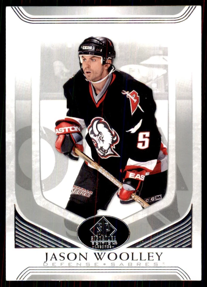 2020-21 Upper Deck SP Legends Jason Woolley Hockey Cards #284 - Image 1 of 2