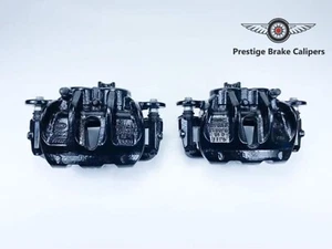 GENUINE LAND ROVER DISCOVERY 4 FRONT L + R TRW BRAKE CALIPERS 2009-2016 BLACK - Picture 1 of 3
