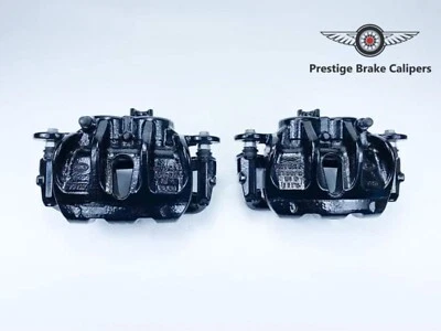 PINZAS DE FRENO ORIGINALES LAND ROVER DISCOVERY 4 DELANTERAS L + R TRW 2009-2016 NEGRAS Foto 1 de 3