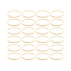  20 Pcs Wooden Dreamcathcer Ring Catcher Hoops Macrame Rings Wreath
