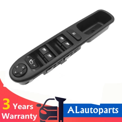 Power Master Window Switch Control For Peugeot 207 Citroen C3 Picasso 6554.QG - Imagem 1 de 4