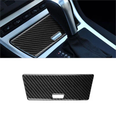 Cubierta interior de encendedor de cigarrillos de fibra de carbono para BMW X3 E83 2004-2010 Foto 1 de 4