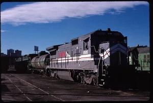 Original Rail Slide - LMX 8585+ Denver CO 11-12-1988 - Picture 1 of 1