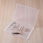 Small Items Case Jewelry Beads Container Packing Boxes Transparent Storage Box