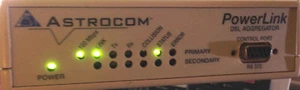 ASTROCOM POWERLINK DSL AGGREGATOR 120V 50/60HZ TESTED POWER ON ONLY - Picture 1 of 4