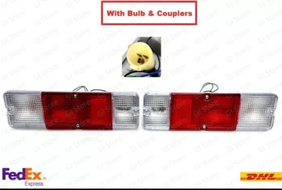 Suzuki Jimny Sierra Samurai Sj410 Sj413 Rear Tail Light Lamp Pair |Fit For - Imagem 1 de 4