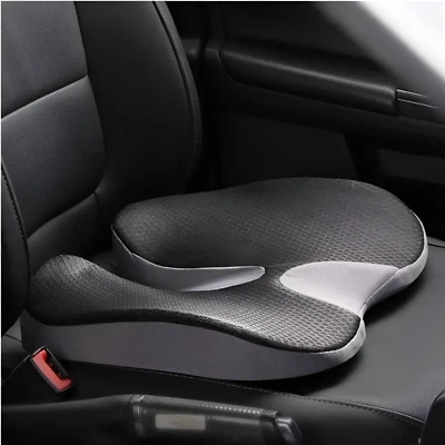 Cuscino Prostatico Ortopedico in Memory Foam Sedile Auto Sedia Ufficio Scrivania - Immagine 1 di 4