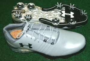 New Under Armour Mens Size- 8 MATCH PLAY Golf Shoes - Picture 1 of 7