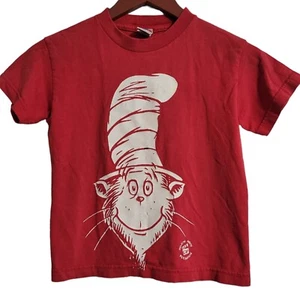 T-Shirt Universal studios cat in the hat size Small mens boys Kids Movie Promo  - Picture 1 of 7