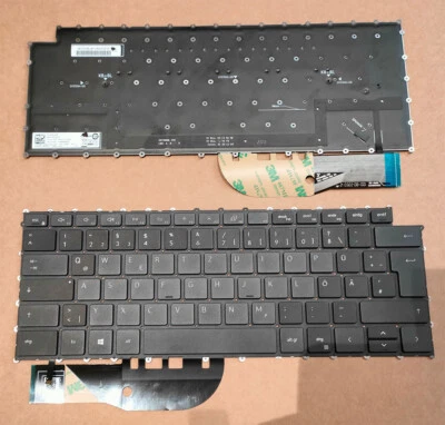 UNRETSCHIEDLICH original Tastatur DELL Precision 5550 5560 5750 5760 Keyboard Beleuchtung