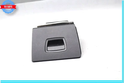 09-15 BMW 750Li F02 Salpicadero delantero izquierdo Cenicero Caja de almacenamiento Negro Fabricante de Equipo Original Foto 1 de 4