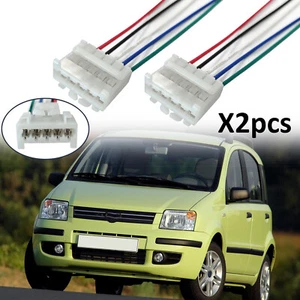 2x Conector Luz Trasera Enchufe Reparación Conector 5PIN Para Fiat Punto 188 Panda 169 - Imagen 1 de 6
