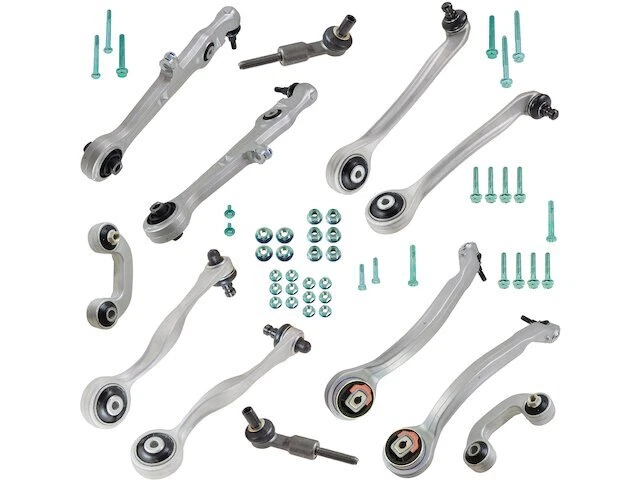 Front TRQ Suspension Kit fits Audi A4 Quattro 2002-2005 21FWBD - Изображение 1 из 1