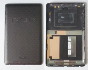 ASUS Nexus 7 ME370T OEM Gen 1 Rear Back Cover Bottom Housing - Picture 1 of 3