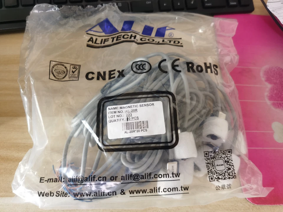 10PCS NEW ALIF AL-20R AL20R MAGNETIC SWITCHES BRAND - Image 1 of 3