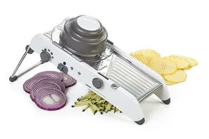 Progressive International PL8 Mandoline Slicer, White - Picture 1 of 6