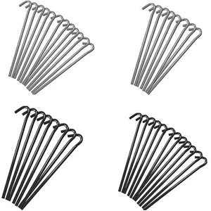 Keplin Steel Tent Pegs-Rust Free Weather-Resistant Hooks for Camping and Outdoor - Picture 1 of 17