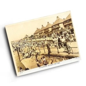 A4 PRINT - Vintage Cheshire - The Promenade and Beach, West Kirby (b) - Picture 1 of 1