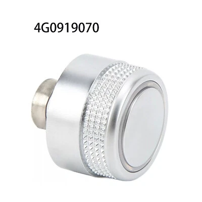 Nueva tapa perilla ajuste volumen radio MMI para Audi A6 C7 A7 2012-2016 4G0919070 Foto 1 de 4