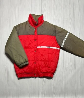 Chaqueta/chaleco 2 en 1 Promoprint Ferrari 1986 vintage raro Foto 1 de 4