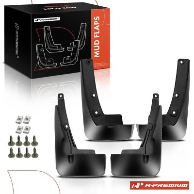 4 guardabarros guardabarros delantero y trasero para Toyota Highlander 2020-2021 Foto 1 de 4