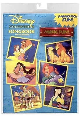 Vintage Brand New - The Disney collection Songbook Harmonica Fun - Image 1 of 3