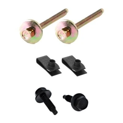 Ford Mustang 1979-1985 bandeja de batería herrajes kit de 6 piezas Outlaw Fox 5,0 ¡venta! Foto 1 de 4