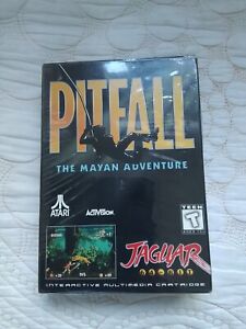 Atari Jaguar Pitfall Mayan Adventure