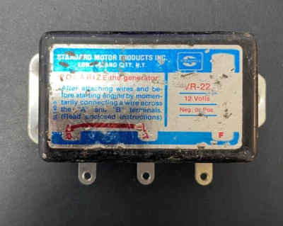 SMP VR22 NUEVO Regulador de Voltaje 12 VOL NEG O POS Foto 1 de 4