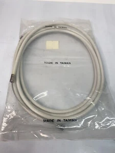 NOS BICYCLE BIKE BRAKE CABLE W/HOUSING ROAD OR MTB BLACK 72 INCHES WHITE - Picture 1 of 6