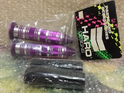 HARO GROUP 1 EMPUÑADURAS OLD SCHOOL BMX Foto 1 de 4