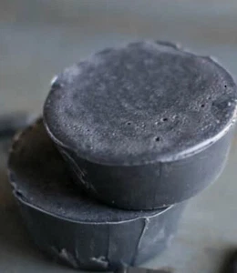 ACTIVATED CHARCOAL and FRENCH CLAY FACIAL CLEANSING SKIN BAR  - Imagen 1 de 1