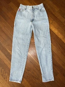 BONGO Blue Denim Jeans 5 Tapered Distressed Vintage - Bild 1 von 19