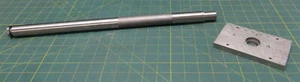 Stainless Steel Transfer Punch with Punch Plate 18.25in Length 1in Diameter - Picture 1 of 7